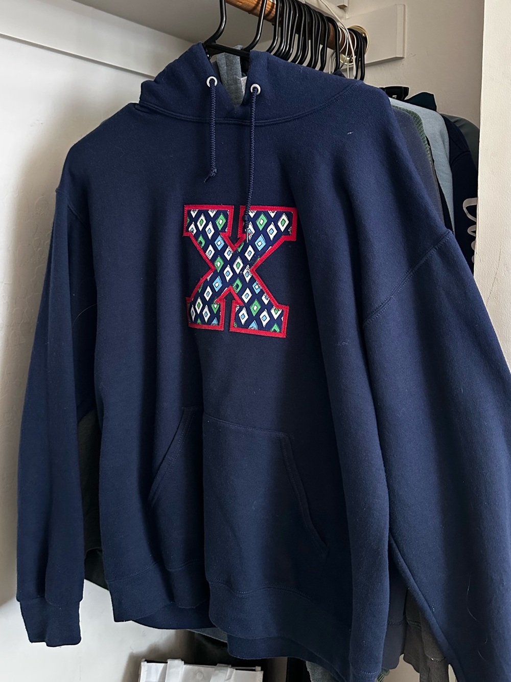 Xavier College Preparatory Hoodie x Vera Bradley